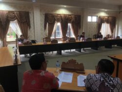 BANMUS DPRD Tomohon Bahas Penyusunan RENJA 2026 untuk Perkuat Kinerja Legislasi