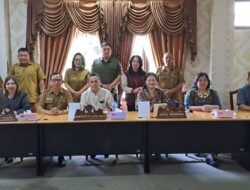 Komisi I DPRD Tomohon Gelar RDP Tindaklanjuti Penolakan Warga Walian Satu atas Pembangunan Pekuburan Keluarga