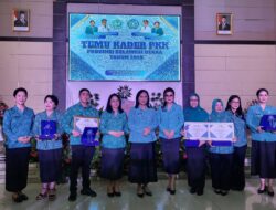 Ny. Irene Angouw Pinontoan Raih Deretan Penghargaan Bergengsi pada Lomba PKK Tingkat Provinsi Sulawesi Utara 2025