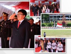 Wali Kota Manado Pimpin Upacara Hari Guru Nasional dan HUT ke-80 PGRI di Lapangan Sparta Tikala