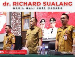 Wakil Wali Kota Manado Buka Rakor dan Evaluasi TPPS Kota Manado