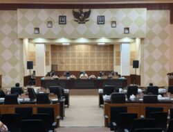 DPRD Tomohon Gelar Rapat Paripurna Penyampaian Penjelasan Wali Kota dan Pemandangan Umum Fraksi terkait Ranperda APBD 2026