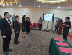 Wali Kota Manado Lantik Pejabat Pimpinan Tinggi Pratama dan Administrator