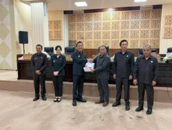 Ranperda APBD 2026 Disetujui Aklamasi, DPRD Tomohon Gelar Paripurna Penetapan Propemperda