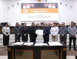 DPRD Minahasa Tetapkan Ranperda APBD 2026, Fraksi-Fraksi Sampaikan Catatan Kritis