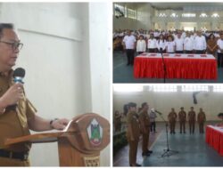 Wali Kota Tomohon CS Kukuhkan 393 Pengurus dan Pengawas Koperasi Merah Putih se-Kota Tomohon