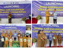 Pemkot Tomohon dan BI Sulut Resmi Luncurkan Modul Ajar CBP Rupiah untuk SD–SMP