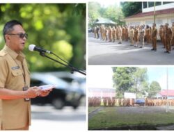Wali Kota Tekankan Pentingnya Kinerja dan Pelayanan Publik pada Apel Kerja Awal November