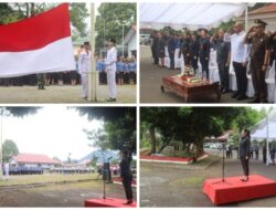 Pemkot Tomohon Gelar Upacara Peringatan Hari Pahlawan 2025