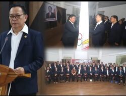 Wali Kota Caroll Senduk Resmi Dilantik sebagai Ketua Umum KONI Tomohon 2025–2029