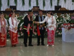 Wawali Tomohon Hadiri Rapat Paripurna Hari Jadi ke-597 Kabupaten Minahasa