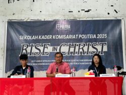 Ferry Liando Percik Semangat Politeia: Kekuatan Pemimpin Ada pada Kata dan Relasinya