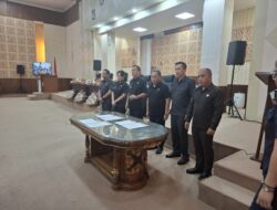 Pemkot dan DPRD Tomohon Sepakati KUA-PPAS 2026 dengan Proyeksi Pendapatan Rp536,7 Miliar