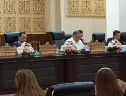 Ranperda APBD Tomohon 2026 Mulai Dibahas Komisi dan Pansus DPRD