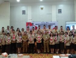 Gerakan Pramuka Kwarcab Manado Gelar Muscab 2025, Irene Golda Angouw-Pinontoan Terpilih Aklamasi sebagai Ketua