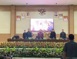 Bupati FDW Hadiri Rapat Paripurna DPRD Minsel dengan Sejumlah Agenda Strategis