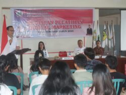 Wali Kota Caroll Senduk Buka Pelatihan Digital Marketing dan Luncurkan Platform UMKM Pemuda Tomohon