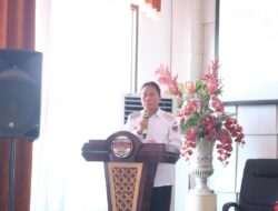 Bupati Minahasa Selatan Buka Rapat Koordinasi Forum Lalu Lintas dan Angkutan Jalan Tahun 2025