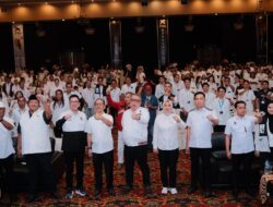 Ketua Harian PSI Ahmad Ali Kukuhkan Struktur PSI Sulut 2025, Tatong Bara Siap Kibarkan Pataka dan Menangkan Pemilu 2029