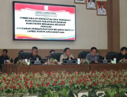 Rapat Paripurna Pembicaraan Tingkat II Ranperda APBD 2026, Bupati dan Wabup Minsel Nyatakan Persetujuan Bersama