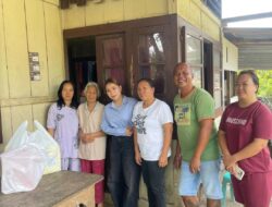 Dari Hati ke Hati di Tombuluan: Sarah Dondokambey Hadir Kuatkan Ibu Roy dan Berikan Dukungan Penuh dalam Masa Pemulihan Sang Anak