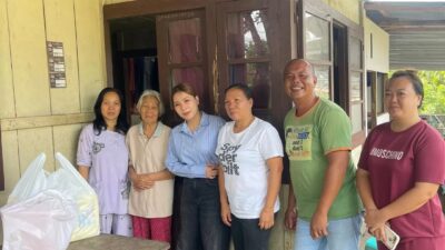 Dari Hati ke Hati di Tombuluan: Sarah Dondokambey Hadir Kuatkan Ibu Roy dan Berikan Dukungan Penuh dalam Masa Pemulihan Sang Anak