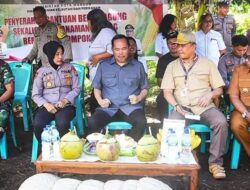 Wawali Richard Sualang Dampingi Petani Molas Mulai Musim Tanam Jagung