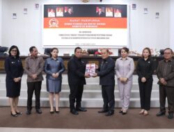 DPRD Minahasa Gelar Paripurna Tingkat I, Bupati Sampaikan Nota Pengantar RAPBD 2026