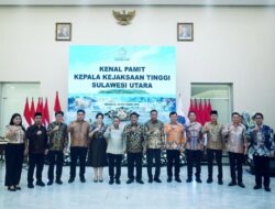 Sendy Rumajar Wakil Walikota Tomohon Hadiri Kenal Pamit Kajati Sulut, Dukung Sinergi Pemerintah dan Aparat Penegak Hukum