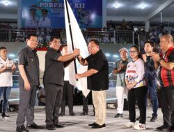 Gubernur Umumkan Minahasa dan Tomohon sebagai Tuan Rumah Porprov Sulut XIII Tahun 2027