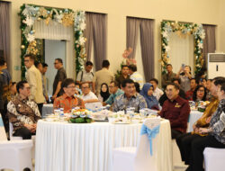 Sinergi Pusat-Daerah, Andrei Angouw Hadiri Malam Silaturahmi Gubernur dan Menteri Kebudayaan