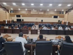 Komisi I DPRD Tomohon Gelar RDP Bersama DPMPTSP, Satpol PP, dan Bagian Hukum