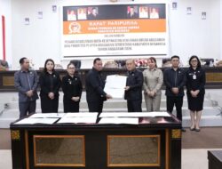 DPRD Minahasa dan Pemkab Sepakati KUA-PPAS TA 2026