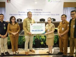 Wakil Bupati Minahasa Hadiri High Level Meeting Evaluasi Universal Coverage Jamsostek Tahun 2025