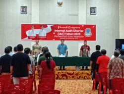 Pemkot Manado Teken Internal Audit Charter 2025, Perkuat Pengawasan dan Tata Kelola Pemerintahan