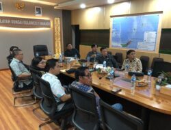 Komisi II DPRD Kota Tomohon Lakukan Konsultasi Terkait Pemanfaatan Air Tanah di BWS Sulawesi I Manado