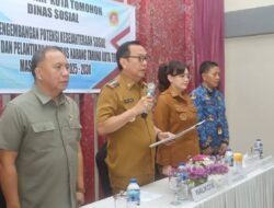 Pengurus Karang Taruna Kota Tomohon Masa Bakti 2025–2030 Resmi Dilantik