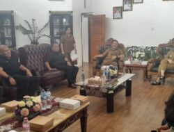 Pemkot dan DPRD Tomohon Matangkan Program Penanganan Konflik Sosial