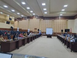 Pansus DPRD Tomohon Bahas Ranperda Perusahaan Umum Daerah Pasar Beriman