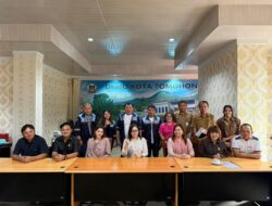 Pansus DPRD Tomohon Bahas Ranperda Perumda Air Minum Tirta Mahawu