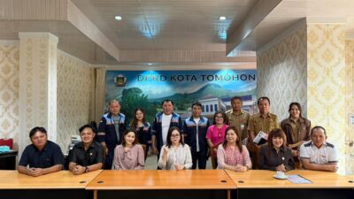 Pansus DPRD Tomohon Bahas Ranperda Perumda Air Minum Tirta Mahawu