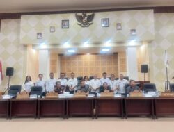 Pansus DPRD Tomohon Bahas Ranperda Perumda Pasar Beriman
