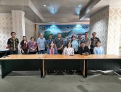 Pansus DPRD Tomohon Bahas Ranperda Perumda Air Minum Tirta Mahawu