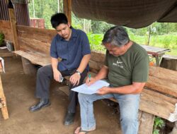 Anggota DPRD Tomohon Karlheinz P. M. Senduk Laksanakan Reses di Kelurahan Tinoor 1