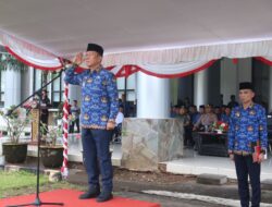 Bupati dan Wakil Bupati Minahasa Selatan Hadiri Upacara Peringatan HUT KORPRI dan Hari Guru Nasional 2025