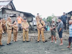 Bupati Minsel Tinjau Lokasi Abrasi Sungai di Desa Rap-Rap, Tegaskan Penanganan Cepat dan Berkelanjutan