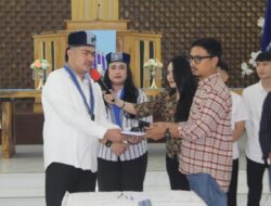 Sah Dilantik, Prayer-Jeremy Siap Realisasikan Gagasan GMKI 5.0 dan GMKI Level Up di Manado