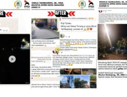 Monica Tambajong Kembali Berikan Hadiah Natal berupa Penerangan Lampu Jalan