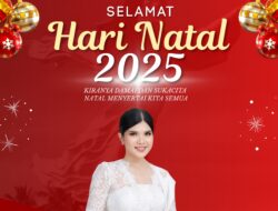 Natal sebagai Momentum Harapan: Monica Tambajong Sampaikan Pesan Damai dan Sukacita untuk Warga Manado