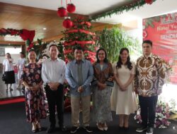 Wali Kota Tomohon Terima Kunjungan Natal Gubernur Sulawesi Utara